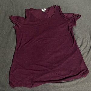 Old Navy Cold Shoulder Top